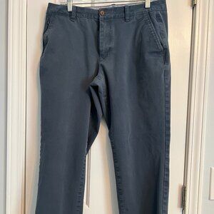 Stretched Washed Chino Pants